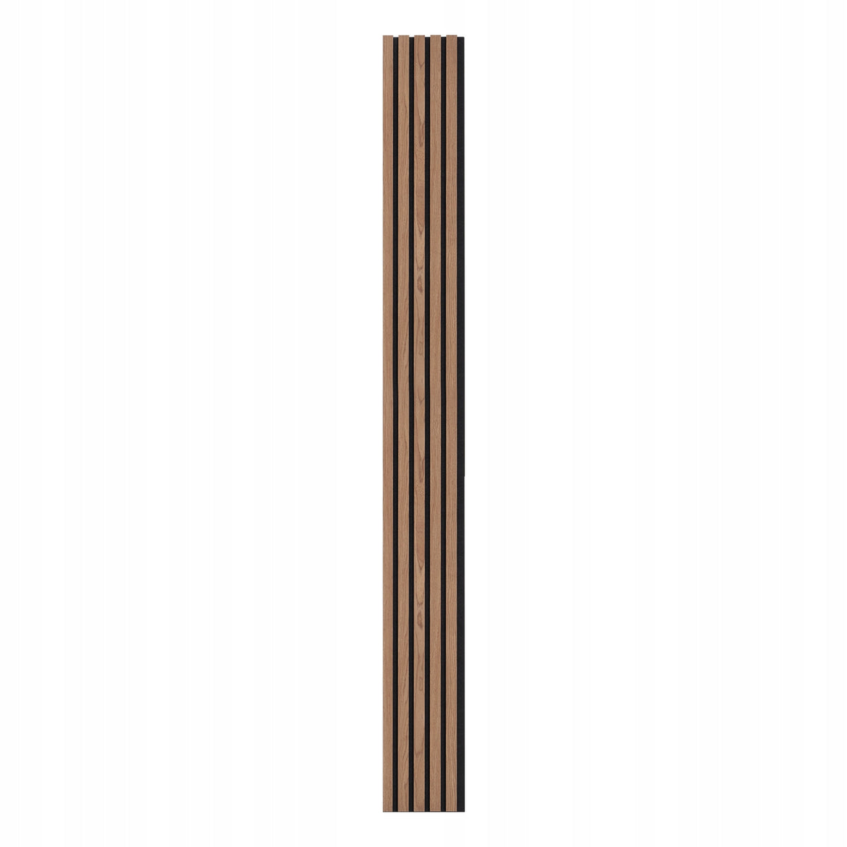 PROFESSIONAL VEVOR ACOUSTIC PANELS 2400X200MM WALNUT 4 PIECES