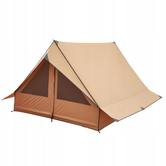 VEVOR 2-PERSON CABIN CAMPING TENT WITH HOOKUP WATERPROOF