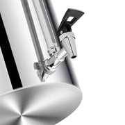 VEVOR GRAVITY WATER FILTRATION SYSTEM STAINLESS STEEL COUNTERTOP 7L 7.5L PREMIUM