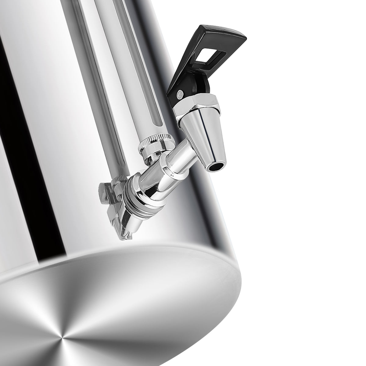 VEVOR GRAVITY WATER FILTRATION SYSTEM STAINLESS STEEL COUNTERTOP 7L 7.5L PREMIUM