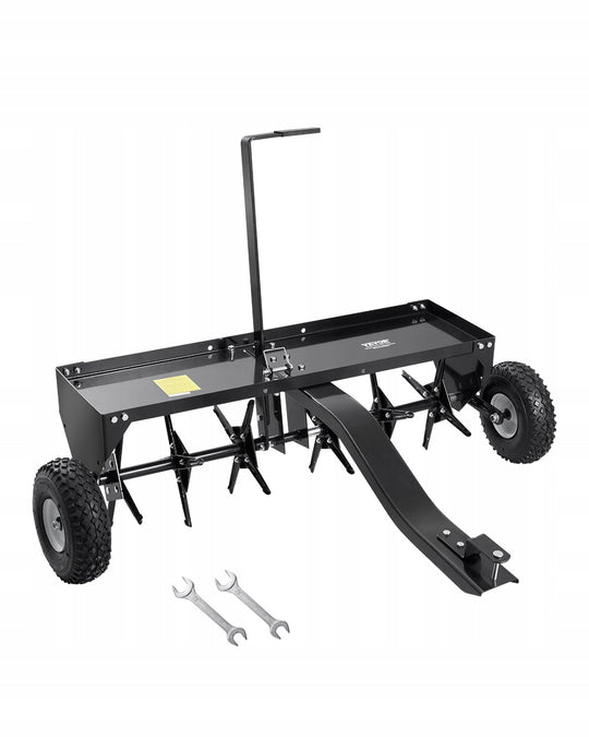 PROFESSIONAL VEVOR 1275X980X885 MM LAWN AERATOR WITH UNIVERSAL