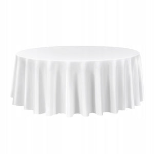 VEVOR 6 PCS ROUND TABLECLOTHS 3048 MM POLYESTER STRONG WRINKLE-RESISTANT