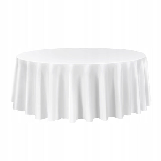 VEVOR 6 PCS ROUND TABLECLOTHS 3048 MM POLYESTER STRONG WRINKLE-RESISTANT