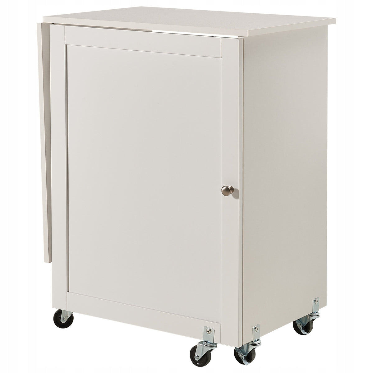VEVOR FOLDING SEWING TABLE MULTIFUNCTIONAL MACHINE TABLE WITH WHEELS