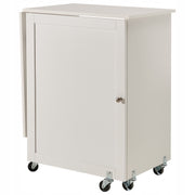 VEVOR FOLDING SEWING TABLE MULTIFUNCTIONAL MACHINE TABLE WITH WHEELS