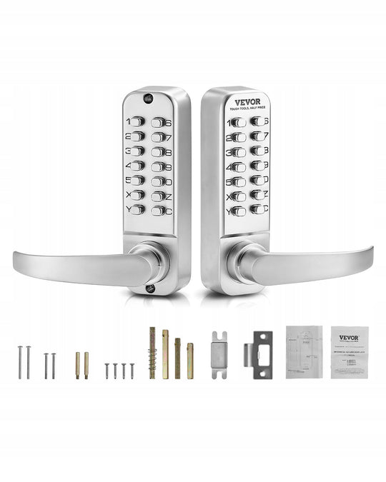 VEVOR 14-Key Double-Sided Heavy-Duty Mechanical Keyless Lock