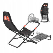 VEVOR STEERING WHEEL STAND FOLDABLE ADJUSTABLE COCKPIT SIMULATOR STURDY