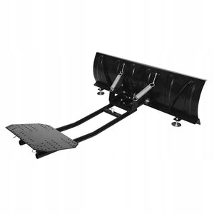 SNOW PLOW VEVOR 1220X385 MM UNIVERSAL ADJUSTABLE HEAVY-DUTY STEEL FOR ATV