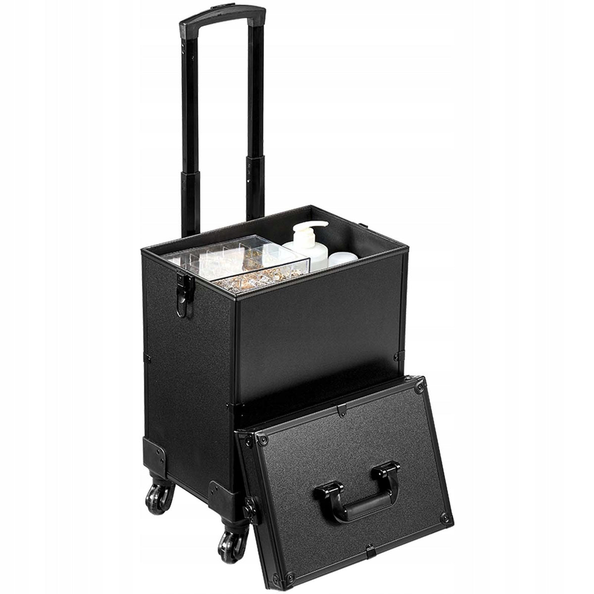 VEVOR PROFESSIONAL COSMETIC CASE WITH THERMAL INSULATION 5-IN-1 ALUMINIUM