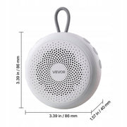 VEVOR SLEEP AID WHITE NOISE GENERATOR 20 SONGS TIMER MEMORY LOCK