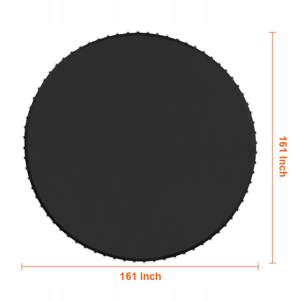 VEVOR TRAMPOLINE MAT 457 CM UNIVERSAL REPLACEMENT STRONG AND DURABLE