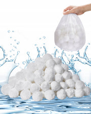 VEVOR POWERFUL FILTER BALLS 0.7 KG FOR SWIMMING POOL SAND FILTERS