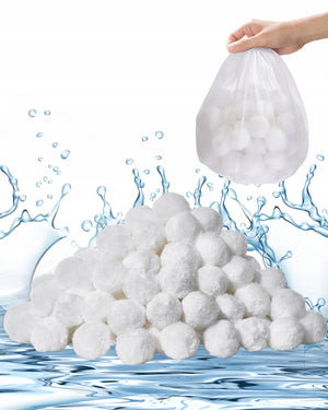 VEVOR POWERFUL FILTER BALLS 0.7 KG FOR SWIMMING POOL SAND FILTERS
