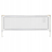 VEVOR 3-PIECE CHILDREN'S BED RAIL ADJUSTABLE STRONG GREY