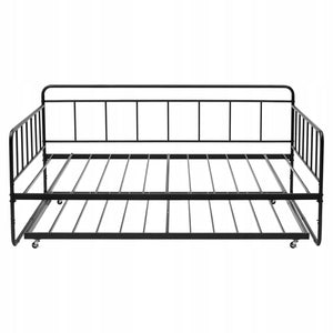 VEVOR FULL-SIZE DAYBED FRAME WITH TRUNDLE SOLID
