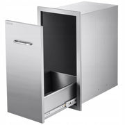 VEVOR PROFESSIONAL STAINLESS STEEL TRASH DRAWER FOR THE KITCHEN