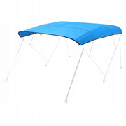 VEVOR BIMINI TOP BOAT COVER 4 BOW 600D WATERPROOF POLYESTER