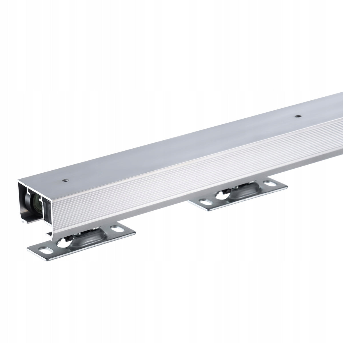 VEVOR Professional 5FT Aluminum Sliding Door Hardware Kit 220KG