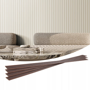 VEVOR ACOUSTIC PANELS SET OF 8, 2450X166X9MM, STRONG AND STYLISH