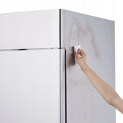 VEVOR 570L SINGLE DOOR COMMERCIAL REFRIGERATOR STAINLESS STEEL DIGITAL