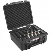 VEVOR HARD PISTOL CASE WITH FOAM PU IP67 WATERPROOF TSA
