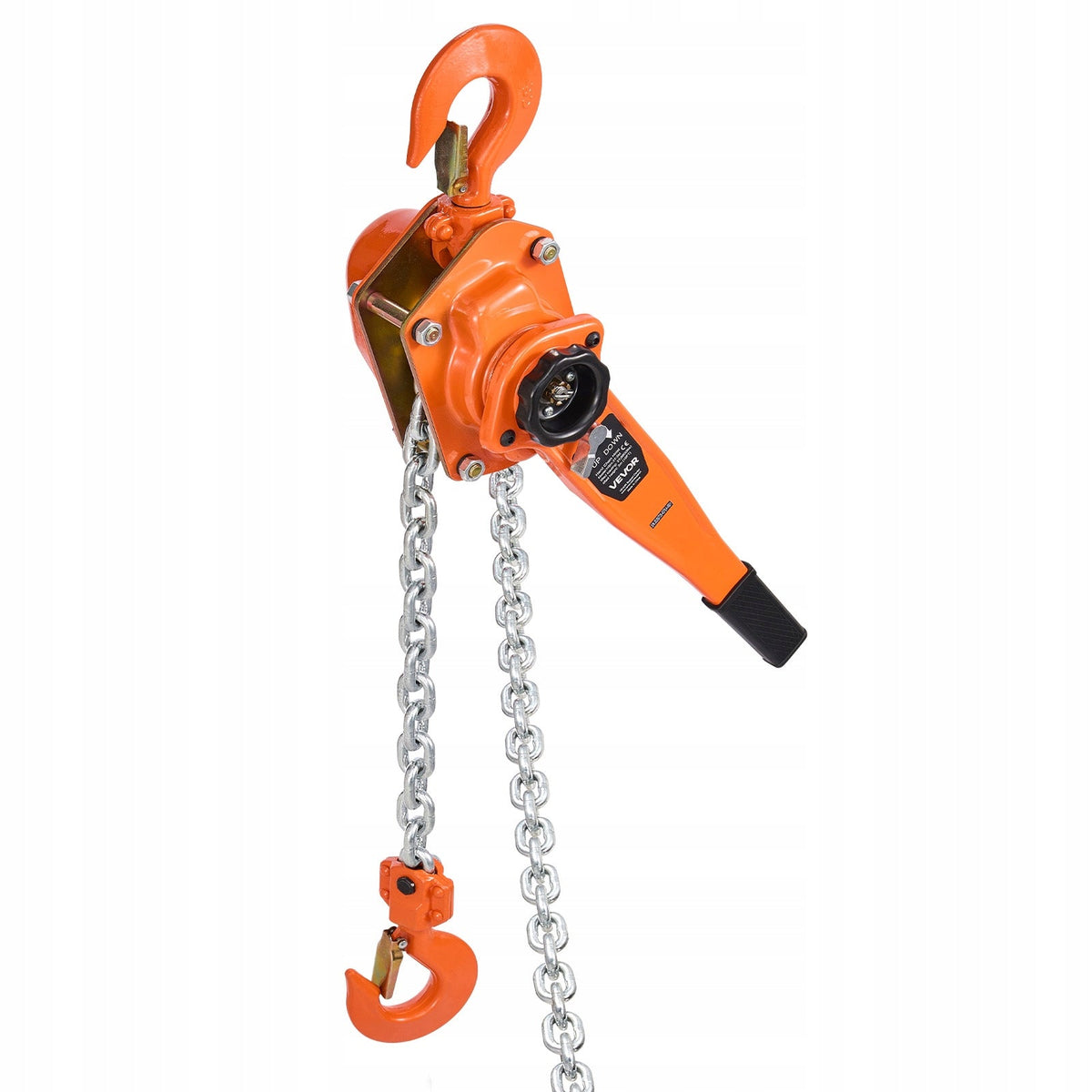 VEVOR 3T LEVER HOIST G80 CHAIN DOUBLE PAWL BRAKE ERGONOMIC