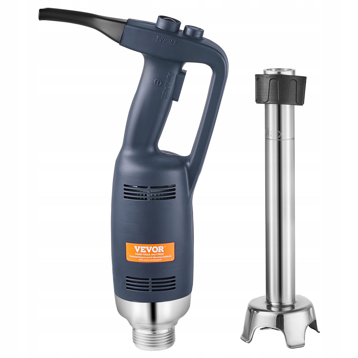 VEVOR HAND BLENDER 350W COMMERCIAL POWERFUL 12 INCHES SPEED ADJUSTMENT