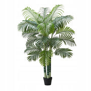 VEVOR ARTIFICIAL ARECA PALM 1.8M STRONG TROPICAL POTTED PLANT