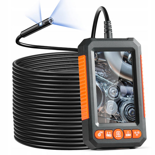 VEVOR PRECISION ENDOSCOPE CAMERA WITH TRIPLE LENS ILLUMINATION 5M