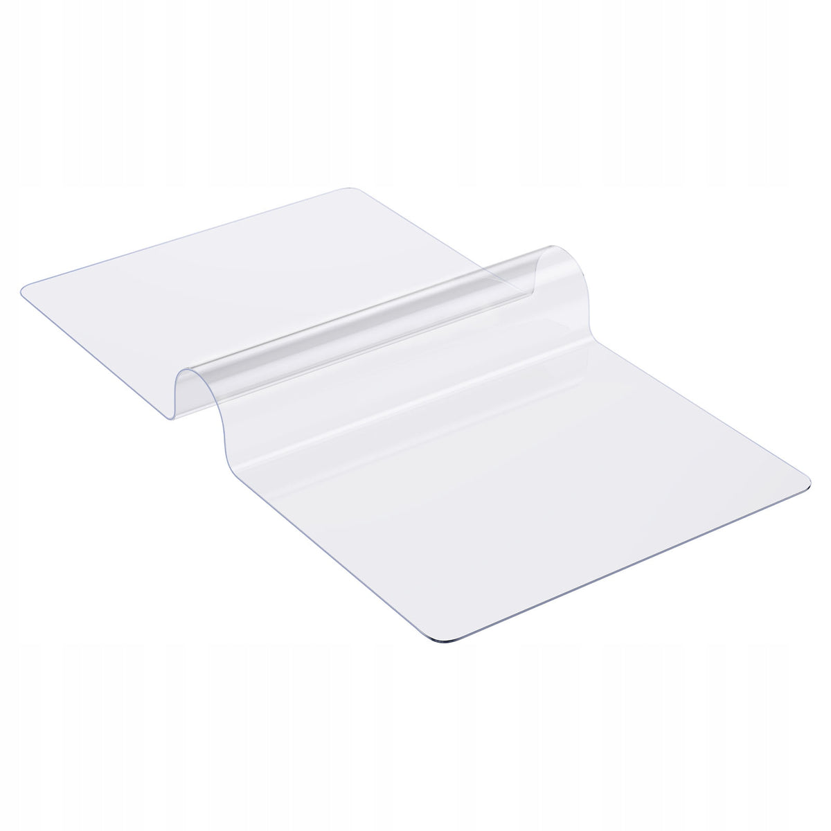 VEVOR PLASTIC TABLE COVER 14X24 INCHES CLEAR THICKNESS 1.5 MM STURDY