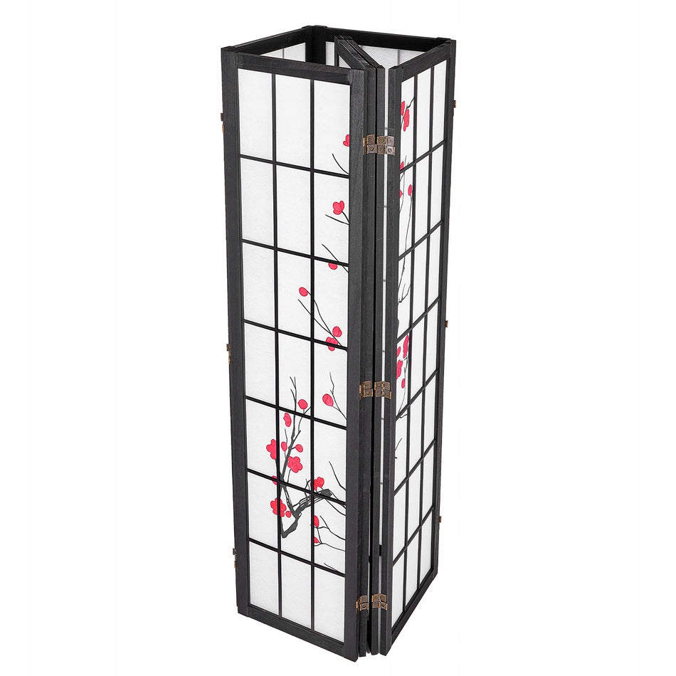 VEVOR 6-PANEL JAPANESE ROOM DIVIDER FOLDING PRIVACY SCREEN