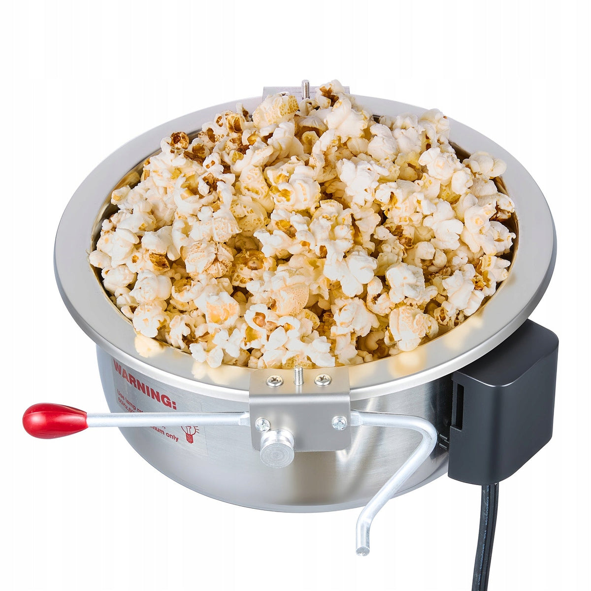 PROFESSIONAL POPCORN MACHINE VEVOR 8 OZ 800W BLACK STAINLESS STEEL