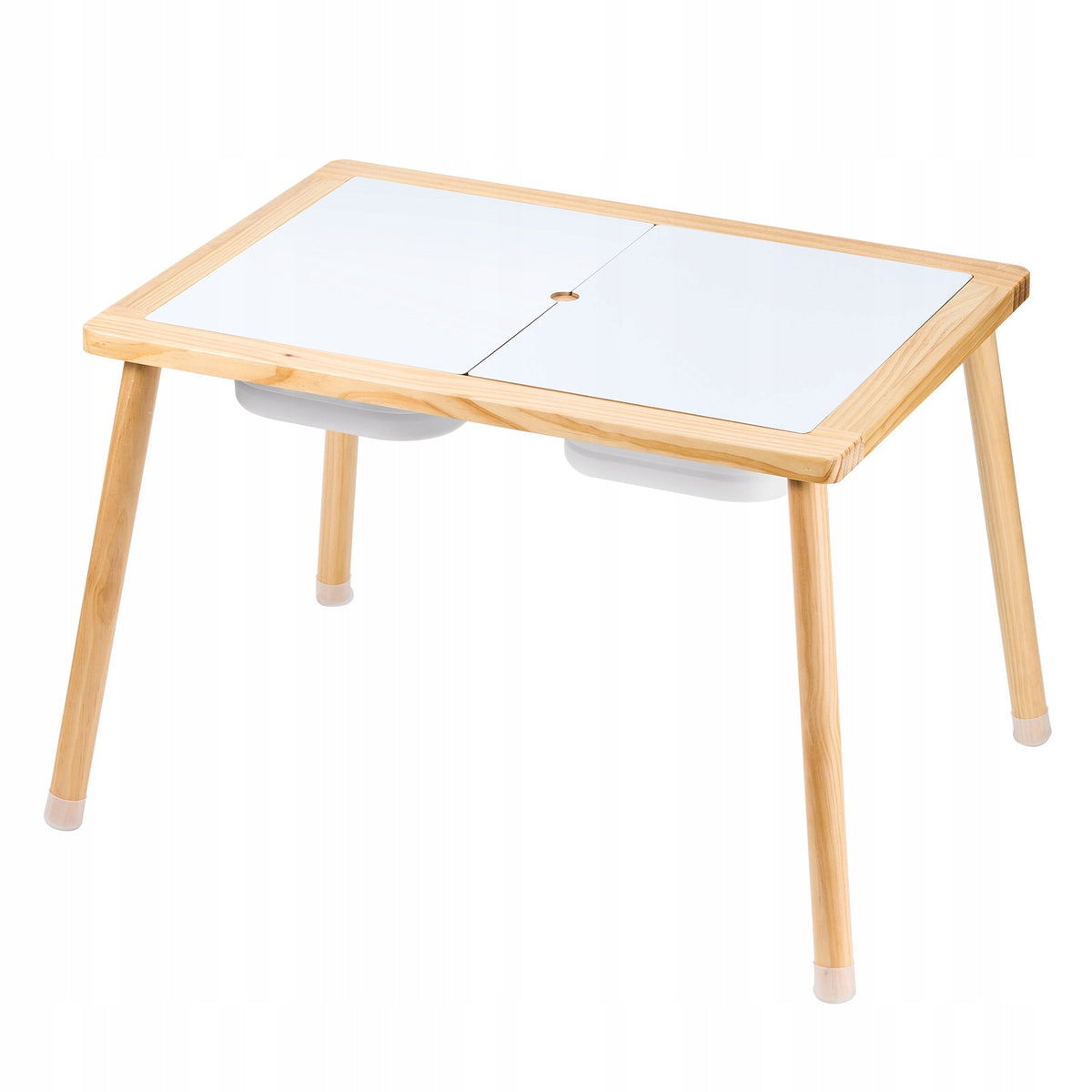 VEVOR PREMIUM SENSORY TABLE FOR TODDLERS WITH 3 FOLDABLE BINS