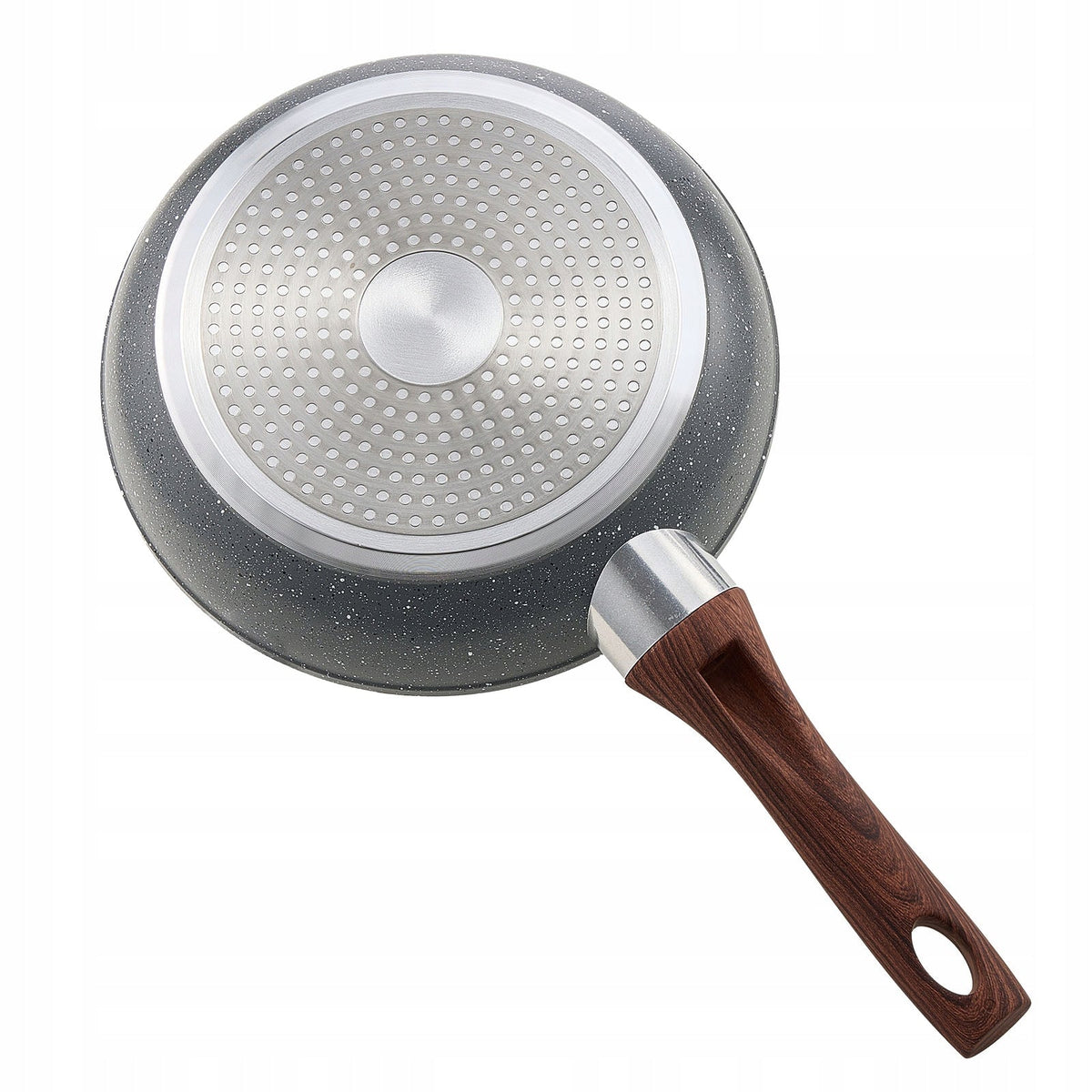 VEVOR 3-PIECE NON-STICK ALUMINUM FRY PAN SET HEAVY-DUTY