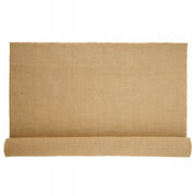 VEVOR JUTE FABRIC ROLL 40X915CM NATURAL 50X50 STRONG SOLID