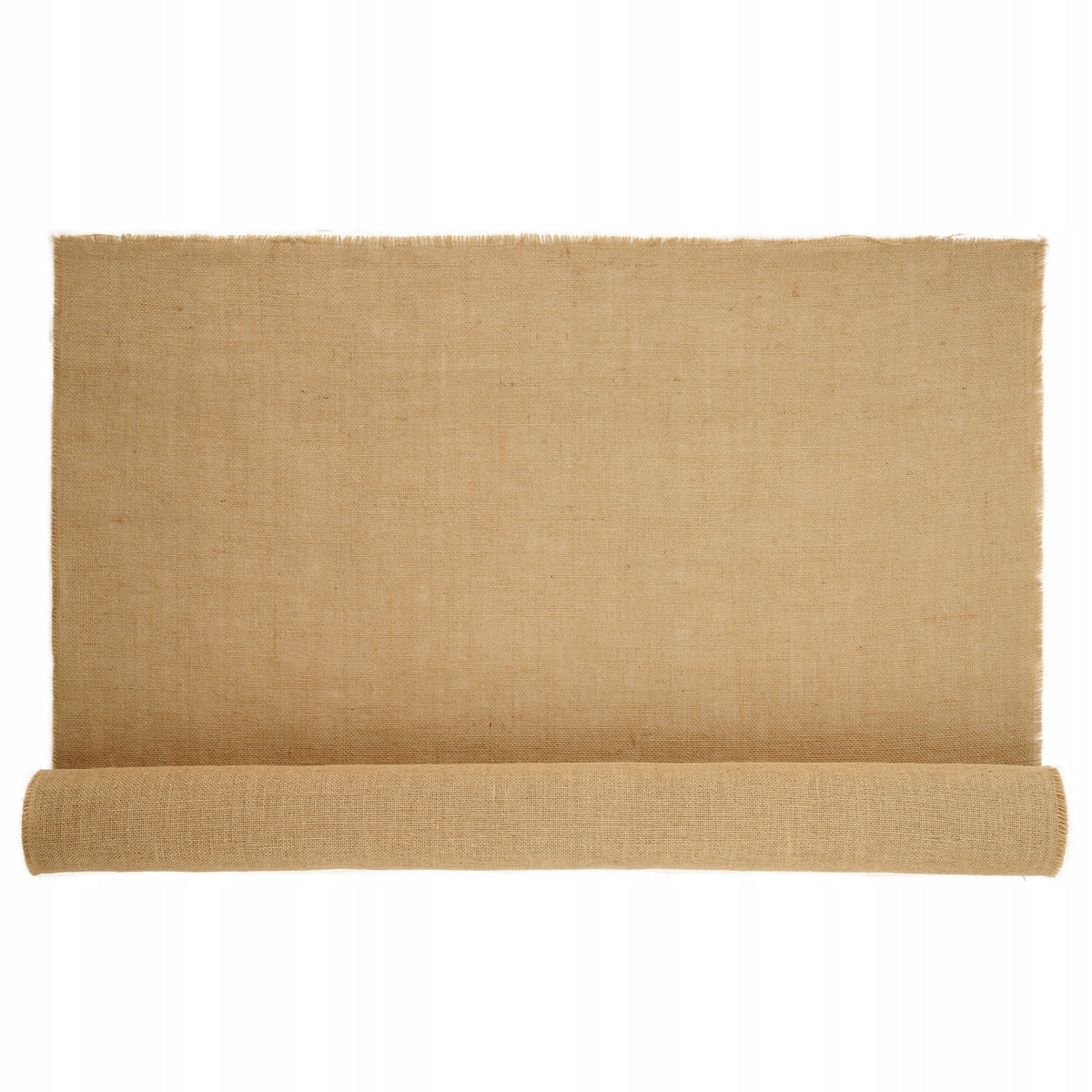 VEVOR JUTE FABRIC ROLL 40X915CM NATURAL 50X50 STRONG SOLID
