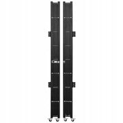 VEVOR PROFESSIONAL DOUBLE FOLDING SAFETY GATE 156X310 CM