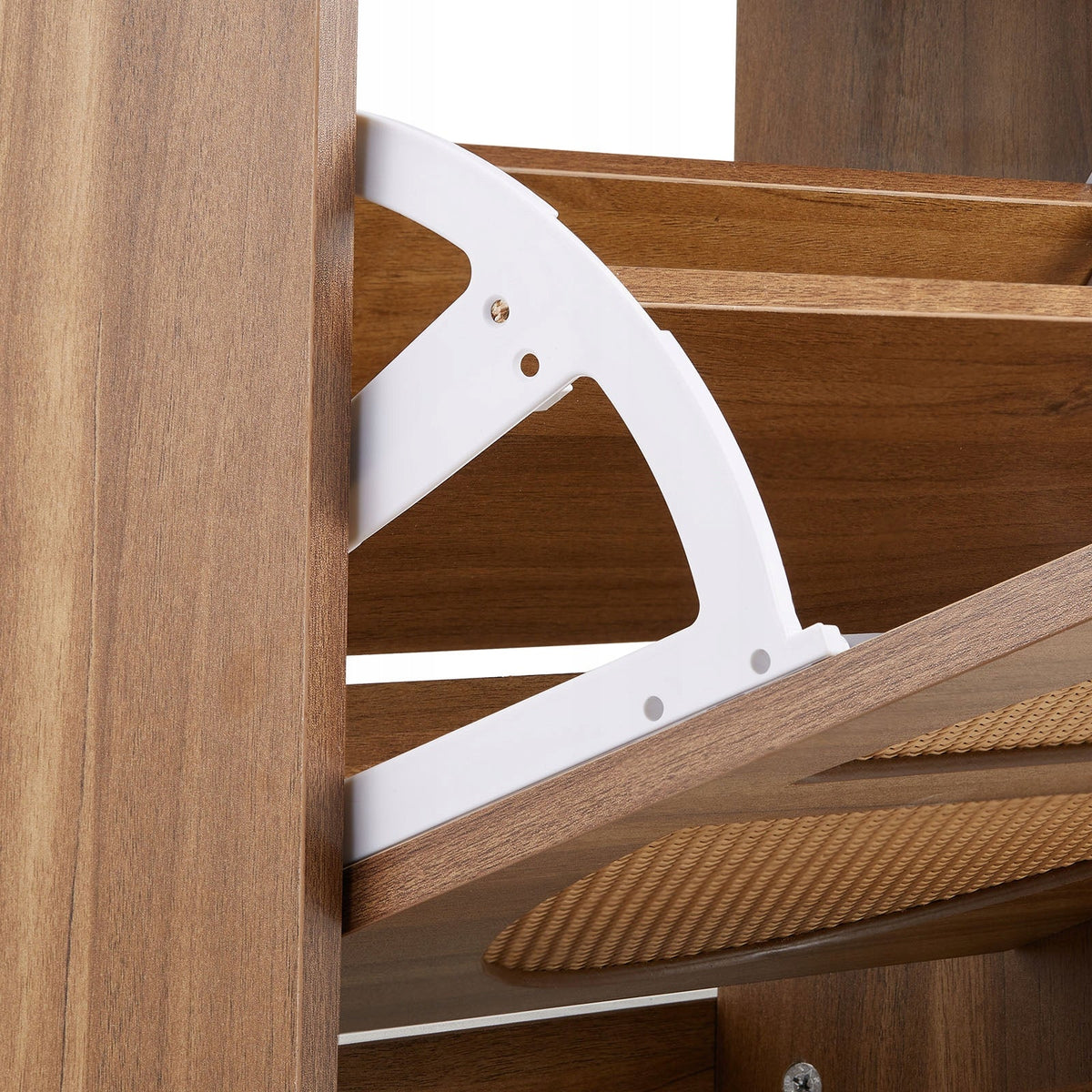 VEVOR ENTRYWAY BENCH WITH SHOE RACK 988X240X500MM SOLID WOODEN