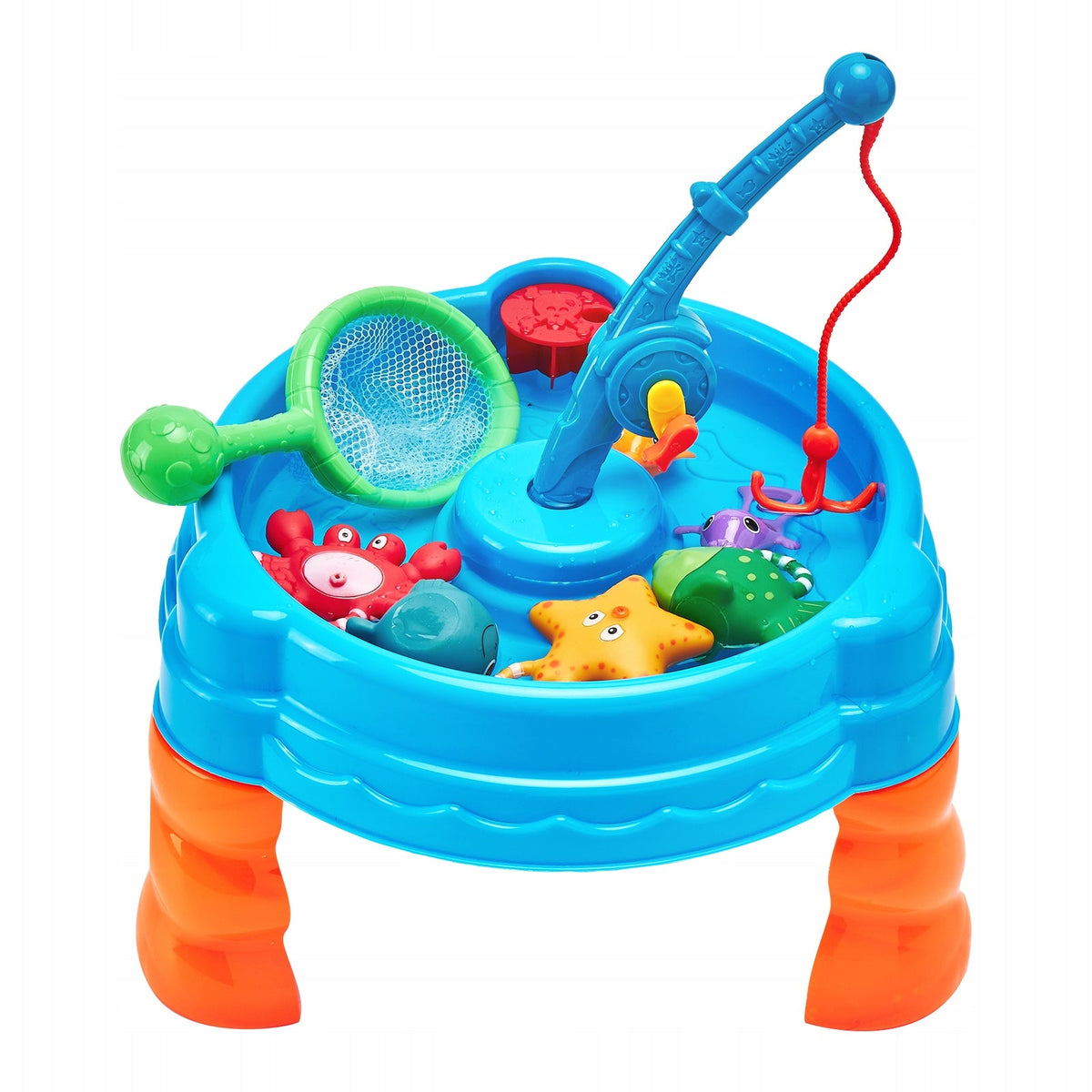 VEVOR KIDS WATER TABLE WATER PLAY SET 9 PCS BLUE