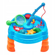 VEVOR KIDS WATER TABLE WATER PLAY SET 9 PCS BLUE