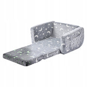 VEVOR FOLDABLE CHILDREN'S SOFA CHILD'S ARMCHAIR SPONGE FABRIC GLOWING