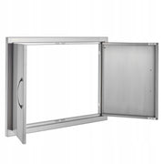 VEVOR GRILL ACCESS DOOR 774X533 MM DOUBLE PREMIUM STAINLESS STEEL
