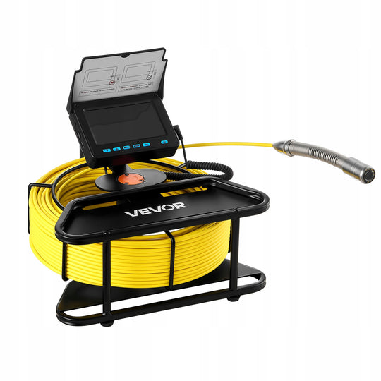 VEVOR PROFESSIONAL 30M SELF-LEVELING SEWER INSPECTION CAMERA
