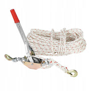 VEVOR MANUAL WINCH 0.75T 30.48M POLYESTER ROPE STRONG AND SOLID