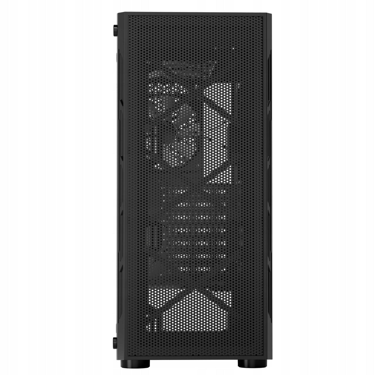 VEVOR MID TOWER GAMING CASE TEMPERED GLASS 3X120MM ARGB USB 3.0