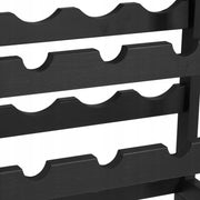VEVOR 24 BOTTLE 6-TIER FREESTANDING PROFESSIONAL WINE RACK