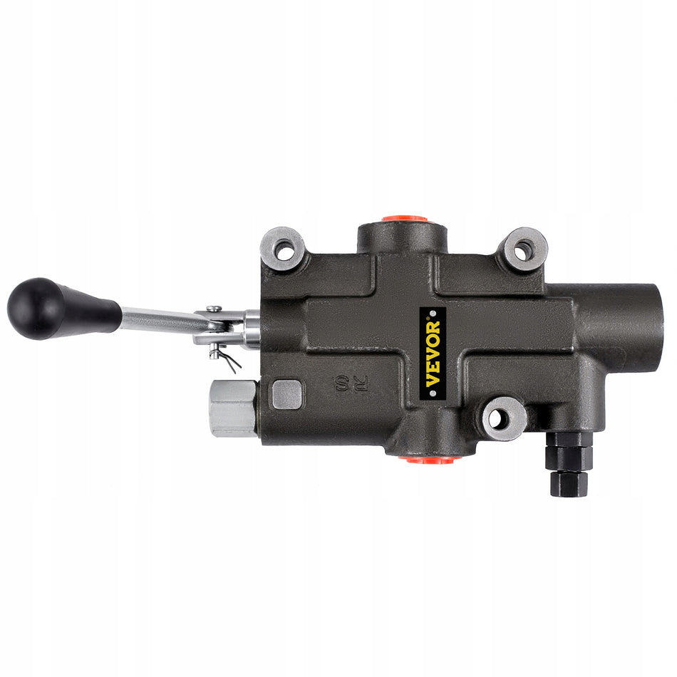 HYDRAULIC DIRECTIONAL CONTROL VALVE VEVOR 21 GPM 3625 PSI 1 SPOOL