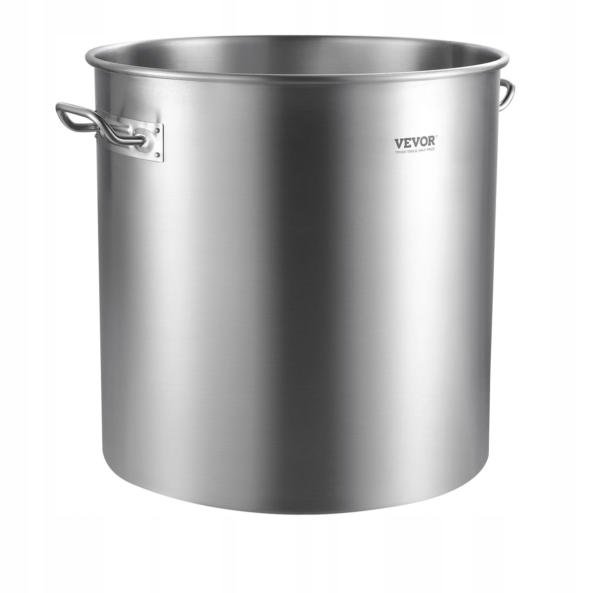VEVOR STAINLESS STEEL POT 94.6L LARGE COOKING POTS