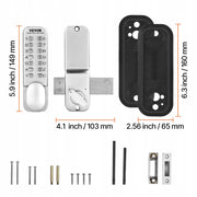 VEVOR 14-Key Keyless Mechanical Lock Solid Waterproof For