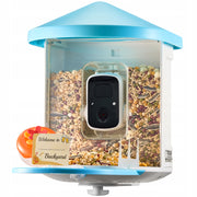 VEVOR SMART BIRD FEEDER WITH 2K HD CAMERA AI RECOGNITION